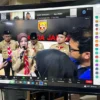 Atalia saat Konfersi Perss di Kwarda Jabar (Instagram: dkd_jawabarat)