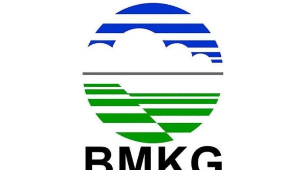 Ilustrasi Logo BMKG, Prediksi Cuaca Jelang Mudik dan Lebaran 2024/ Antara