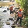 BPBD masih cari empat warga yang hilang di sungai/Foto : Dok BPBD
