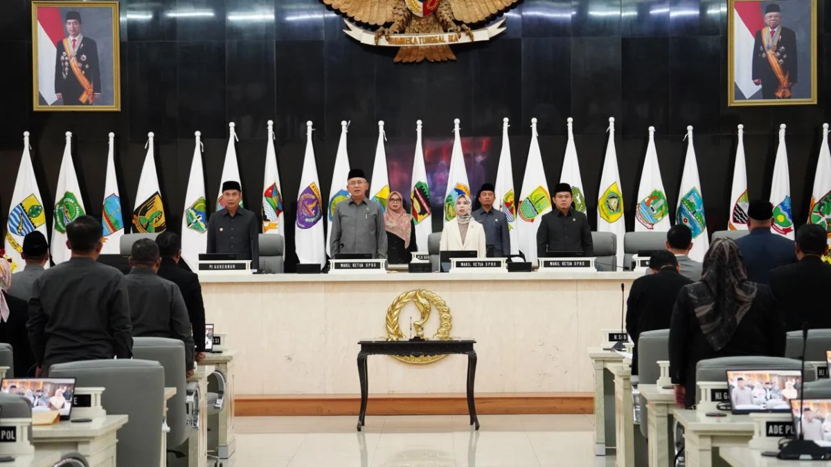 Paripurna pengesahan terkait raperda merger 4 BUMD