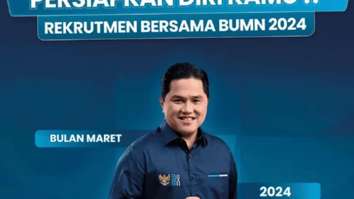 Rekrutmen Bersama BUMN 2024/ Instagram @fhci.bumn
