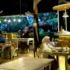 Ilustrasi suasana bukber bareng singa di Bandung Zoo (ist)