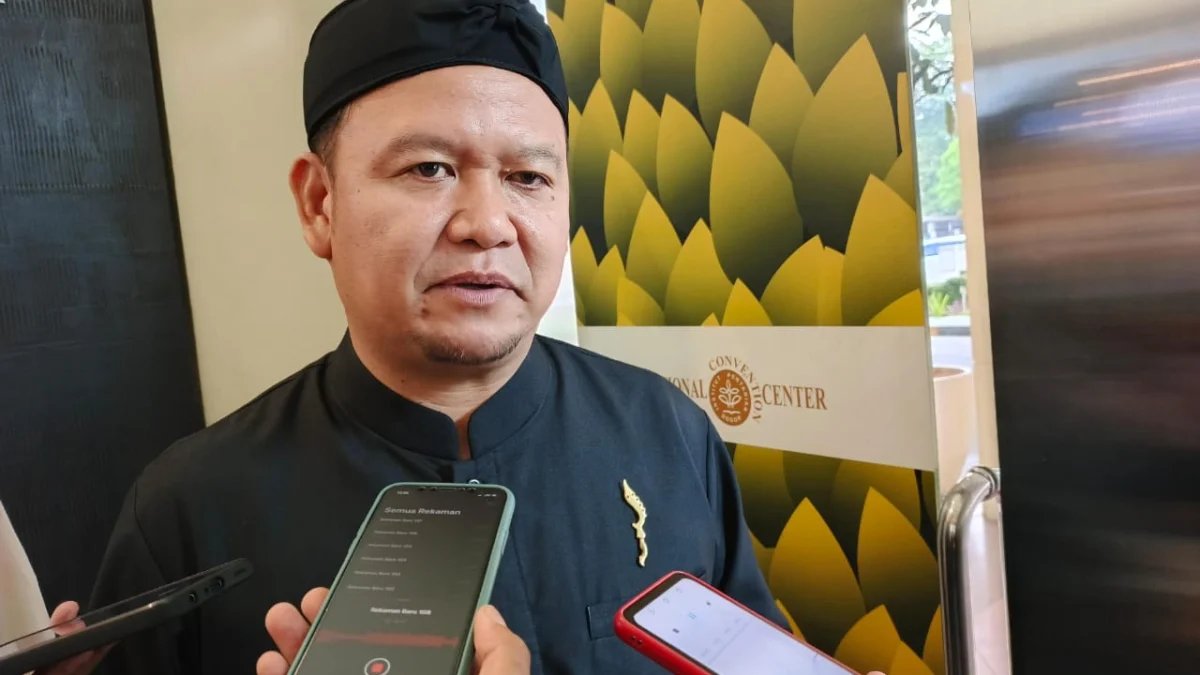 Kepala Bapperida Kota Bogor, Rudy Mashudi. (Yudha Prananda / Jabar Ekspres)