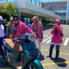 Intip Cara Kartini Zaman Now Belajar Naik Motor yang Aman dan Stylish