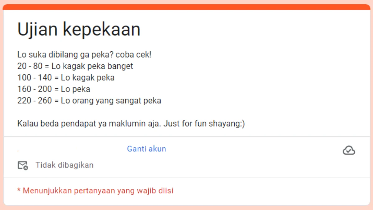 Tes Kepekaan yang Viral di TikTok 2024, Ayo Bagikan ke Pasanganmu!
