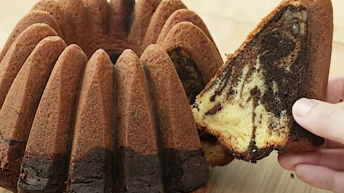 Sajian Pas Lebaran! Resep Marmer Cake, Cocok untuk Pemula