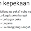 Viral Tiktok! Link TES Ujian Kepekaan 2024, Cek Apakah Kamu Masih Peka Sama Pacar?