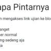 Tes Ujian Kepintaran Google Form 2024: Tes Kecerdasan yang VIral di TikTok, Klik Disini Linknya!