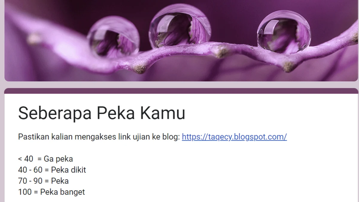 Ujian Kepekaan 2024 Viral Tiktok, Seberapa Peka Kamu terhadap Lingkungan sekitarmu?