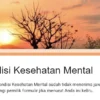 Sekarang ini lagi ramai soal link tes kesehatan mental terbaru 2024 yang sedang viral di Tiktok setelah link tes ujian kepekaan. Klik Disini!