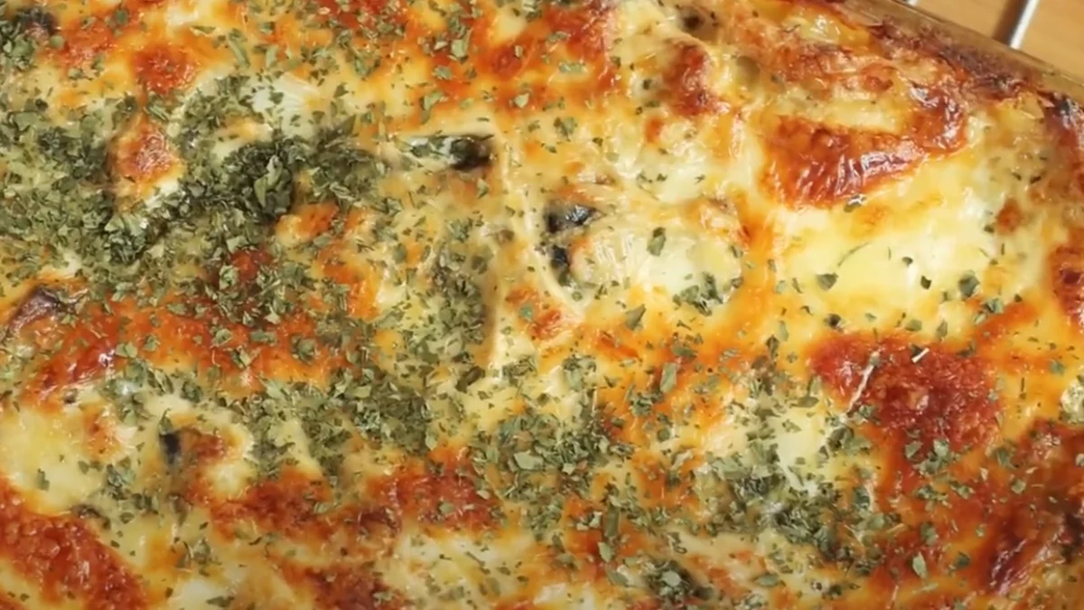 Creamy dan Lumer! Resep White Lasagna Kesukaan Semua Orang