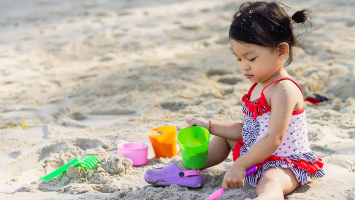 10 Manfaat Bermain Pasir untuk Anak dapat Menumbuhkan Kreativitas