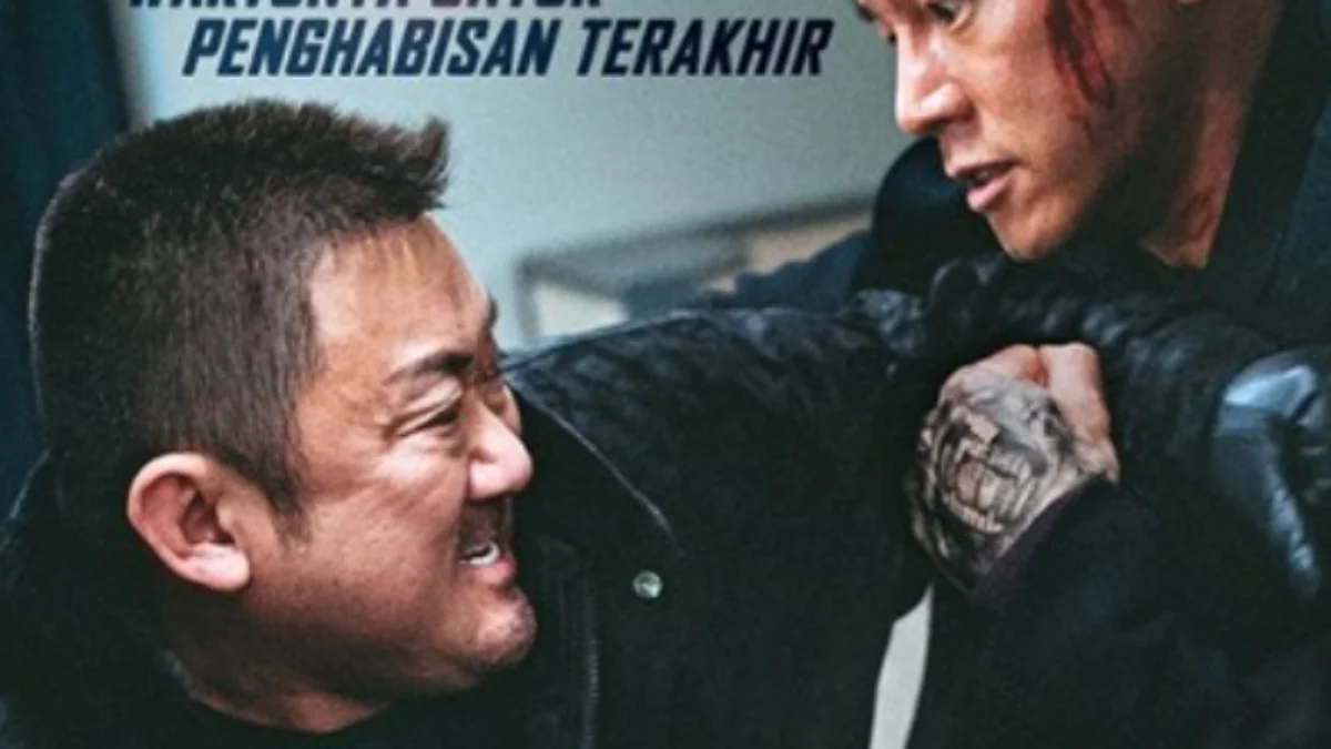 Sinopsis dan Jadwal Film The Roundup: Punishment di Bioskop Bandung, Tentang Seorang Detektif!