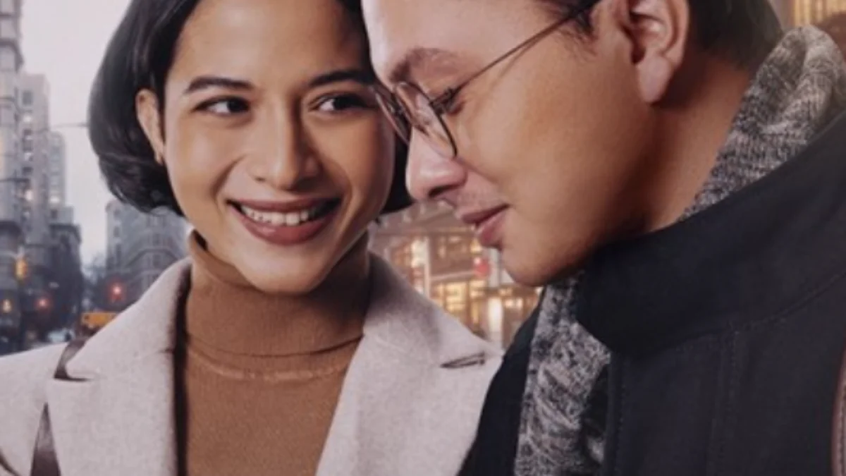 Sinopsis dan Jadwal Tayang The Architecture of Love di Bioskop Bandung, Film Baru Nicholas!