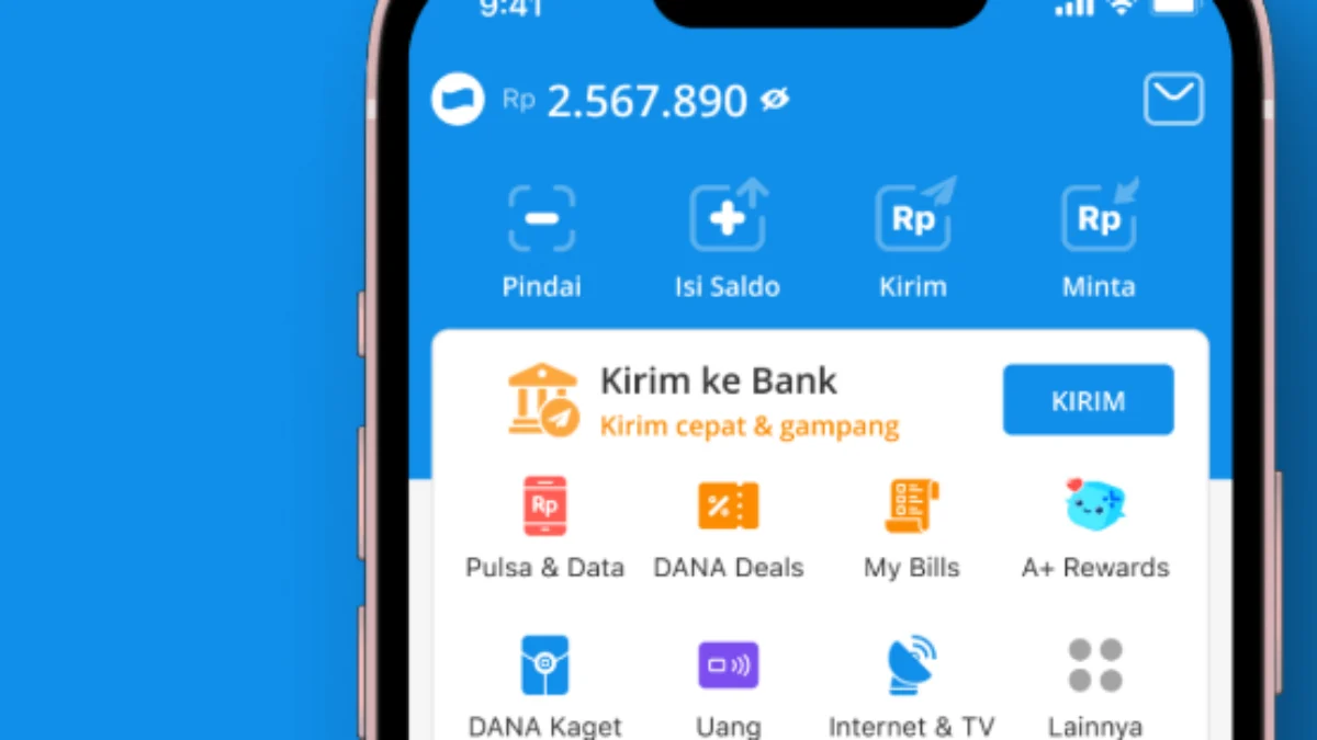 Klaim Saldo DANA Gratis Rp100 Ribu Hari Ini, Kuota Terbatas! Klaim Saldo DANA Gratis Rp100 Ribu Hari Ini, Kuota Terbatas!