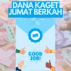 Jumat Berkah LINK DANA Kaget 12 April 2024 Saldo DANA Gratis Langsung Cair