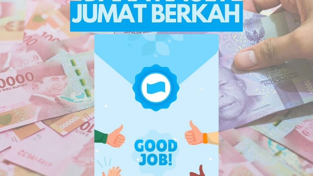 Jumat Berkah LINK DANA Kaget 12 April 2024 Saldo DANA Gratis Langsung Cair