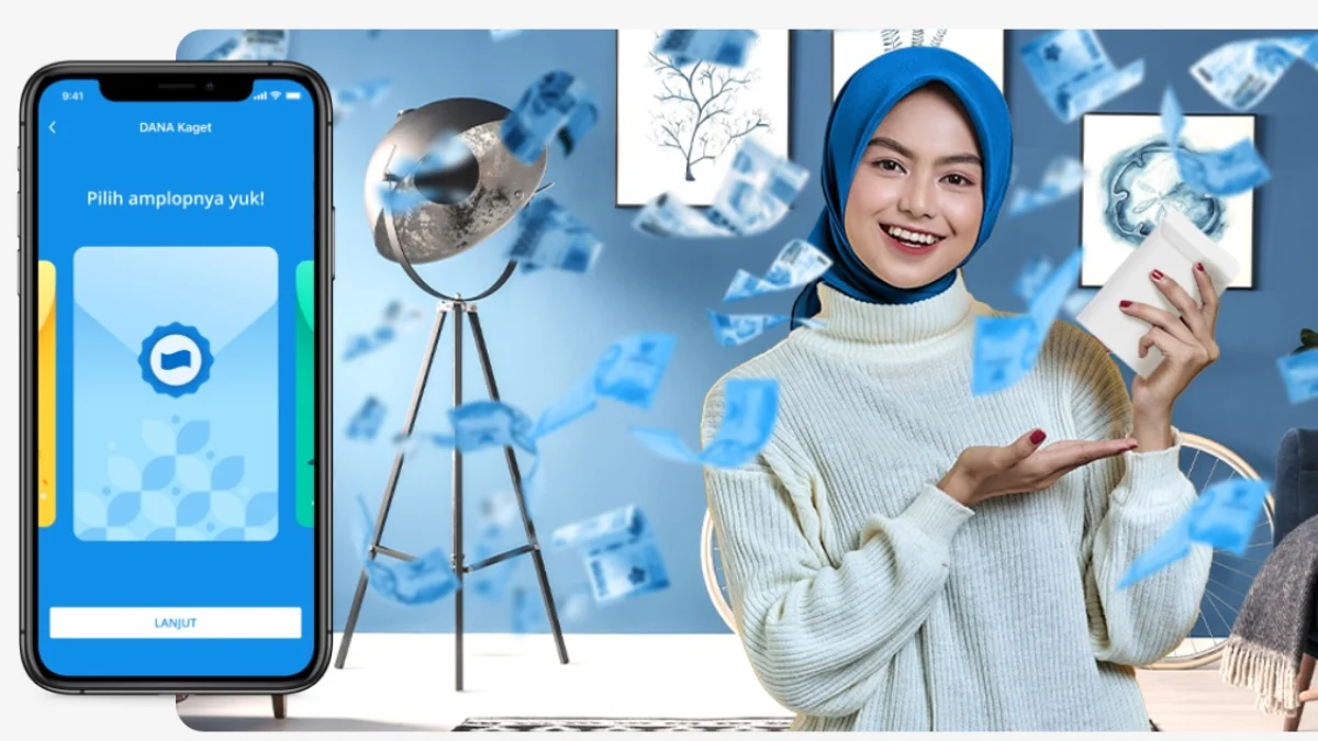 Akses Link DANA kaget untuk dapat Saldo DANA gratis.