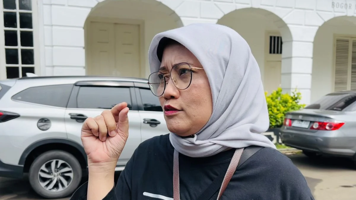 Kepala Dinas Kesehatan Kota Bogor Sri Nowo Retno. (ANTARA/Shabrina Zakaria)