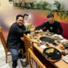 Ketua Umum PSSI Erick Thohir dan pelatih Timnas Indonesia Shin Tae-yong/Foto: Instagram @erickthohir/