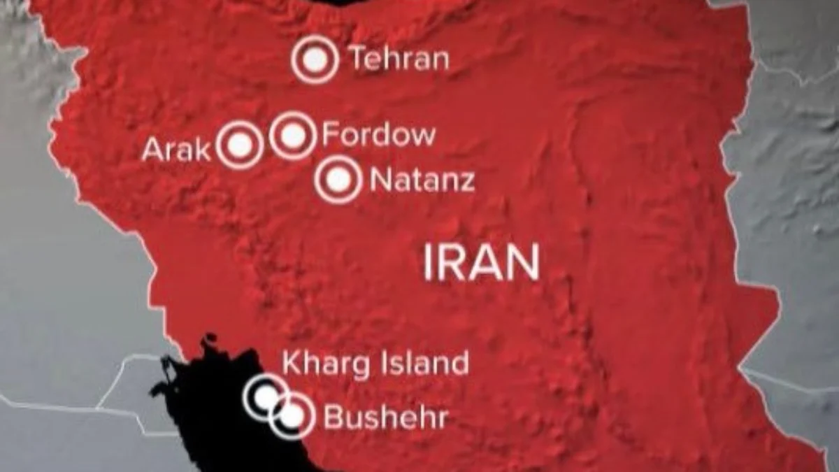 Israel Membom Wilayah Dekat Isfahan dan Natanz, Yang Ada Fasilitas Penting ProAgram Nuklir Iran