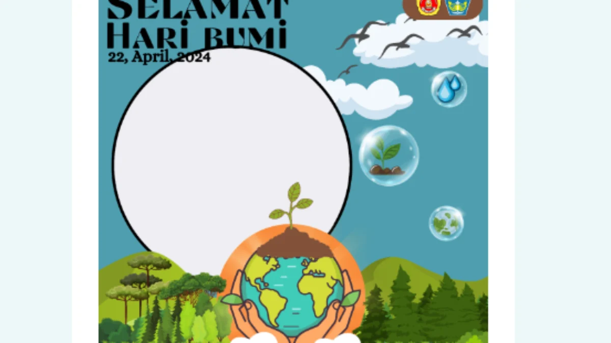 Twibbon Hari Bumi 2024/ Twibbonize/GZYBOY冬