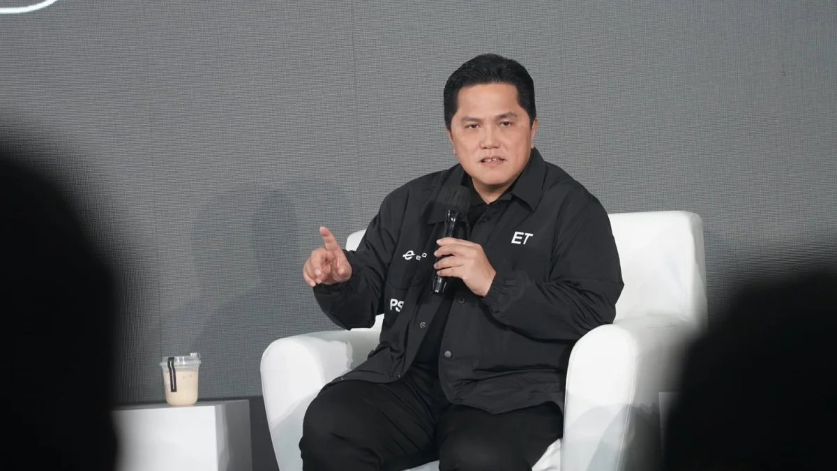 Ketua Umum PSSI, Erick Thohir (PSSI)