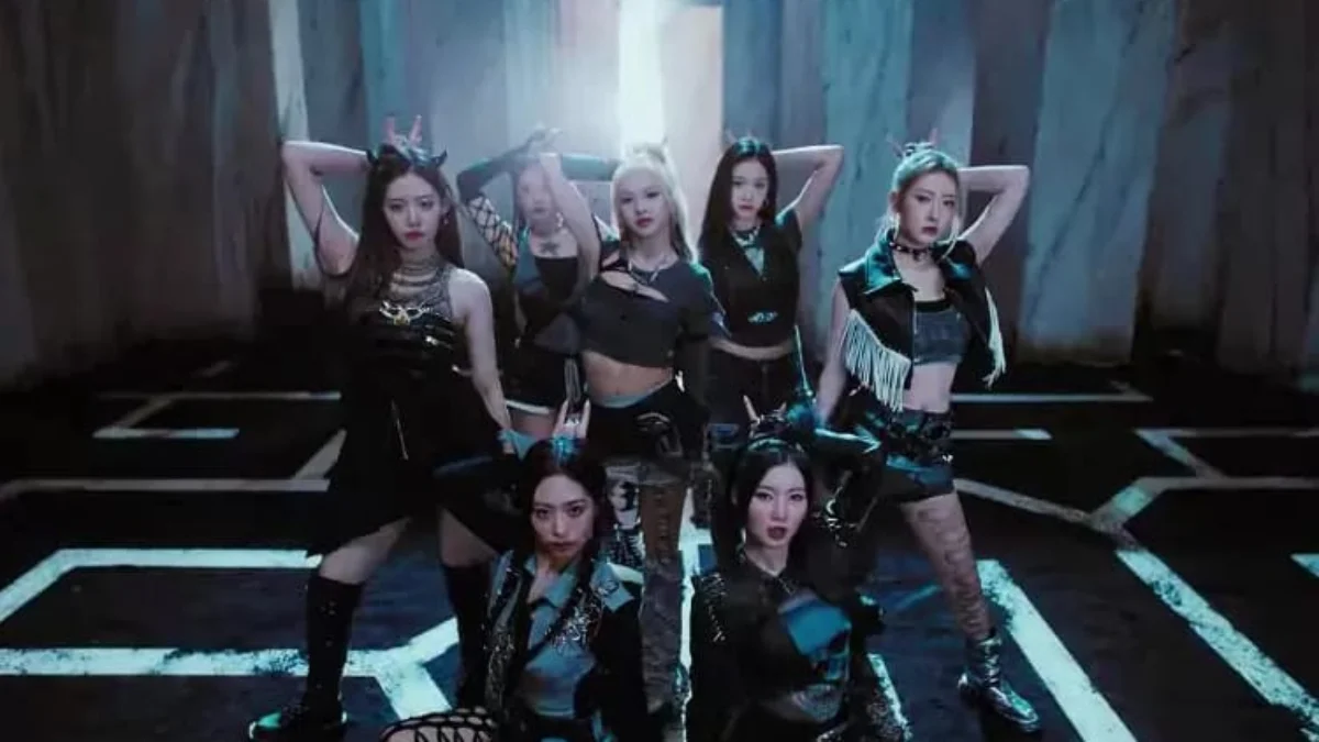 MV BABYMONSTER dalam lagu terbaru bertajuk "BABYMONS7ER" ( Tangkapan Layar YouTube BABYMONSTER)