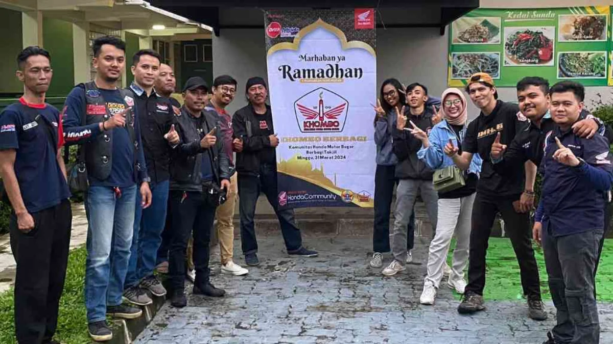 Berbagi Kebaikan di Bulan Ramadhan Bersama Komunitas Honda Bogor Berbagi Kebaikan di Bulan Ramadhan Bersama Komunitas Honda Bogor