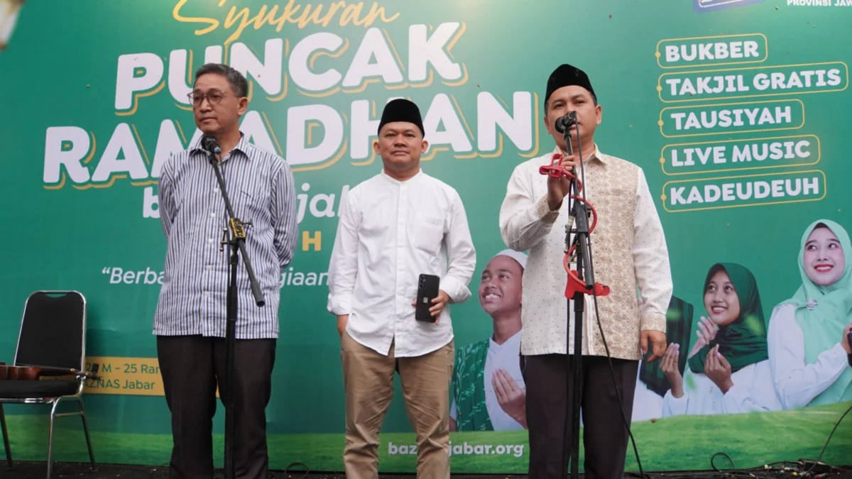 Berbagi Berkah Ramadan, Baznas Jabar Ajak 400 Ojol Bukber