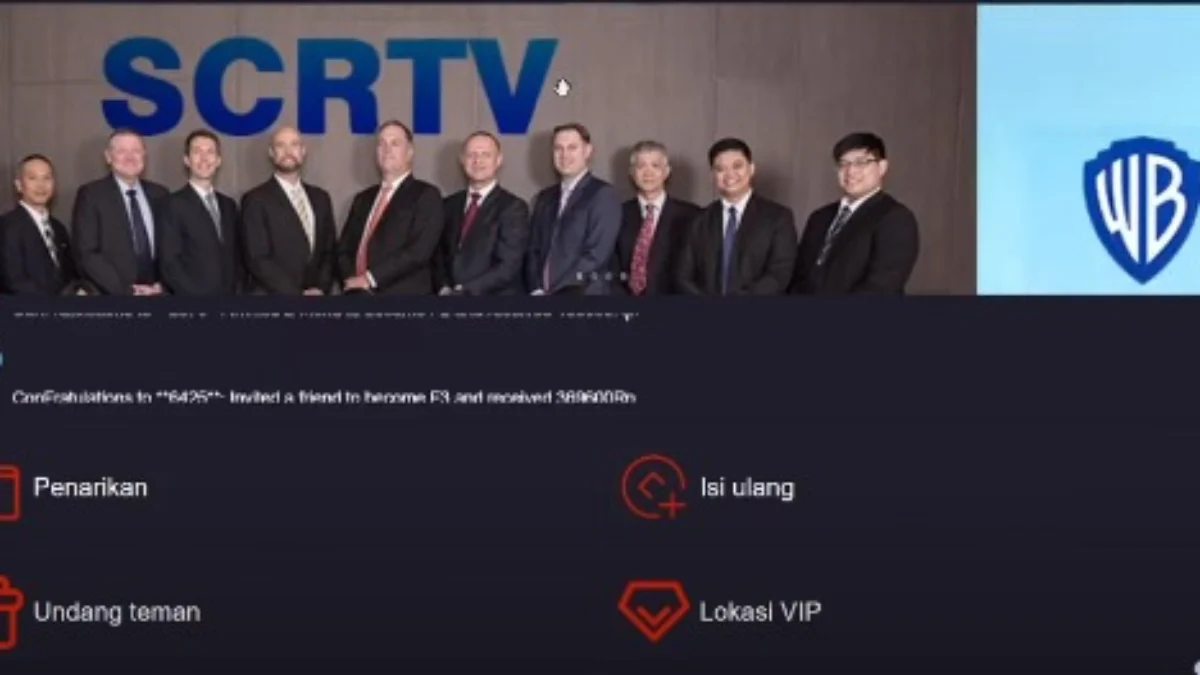 Aplikasi Penghasil Uang SCRTV, Terbukti Menghasilkan Uang? Ini Kebenarannya