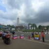 Situasi one way dari arah Jakarta ke Bogor.