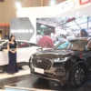 PAD JABAR 2023 TAK CAPAI TARGET: Pameran kendaraan bermotor di Kota Bandung beberapa waktu lalu.
