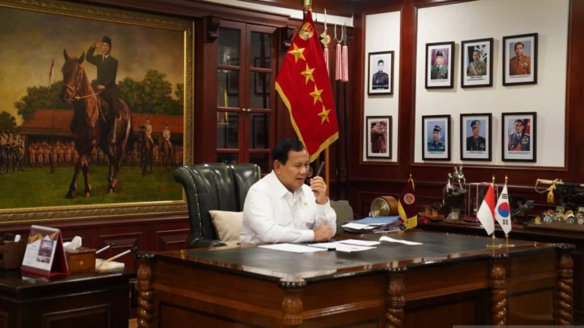 Presiden Korsel Beri Selamat atas Kemenangan Prabowo di Pilpres Prabowo
