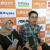 HUT ke-15, Log In Megastore Bagikan Promo Spesial hingga Bagikan Elektronik Gratis Untuk ratusan Ojol di Bandung