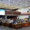 Ilustrasi: Jajaran DPRD Kota Bogor saat menggelar rapat. (Yudha Prananda / Kabar Ekspres)