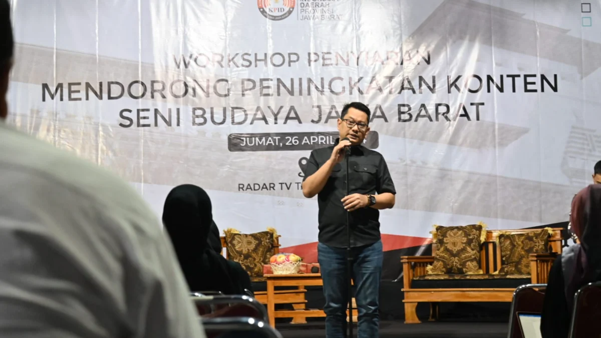KPID Dorong Peningkatan Konten Seni Budaya Jawa Barat KPID Dorong Peningkatan Konten Seni Budaya Jawa Barat
