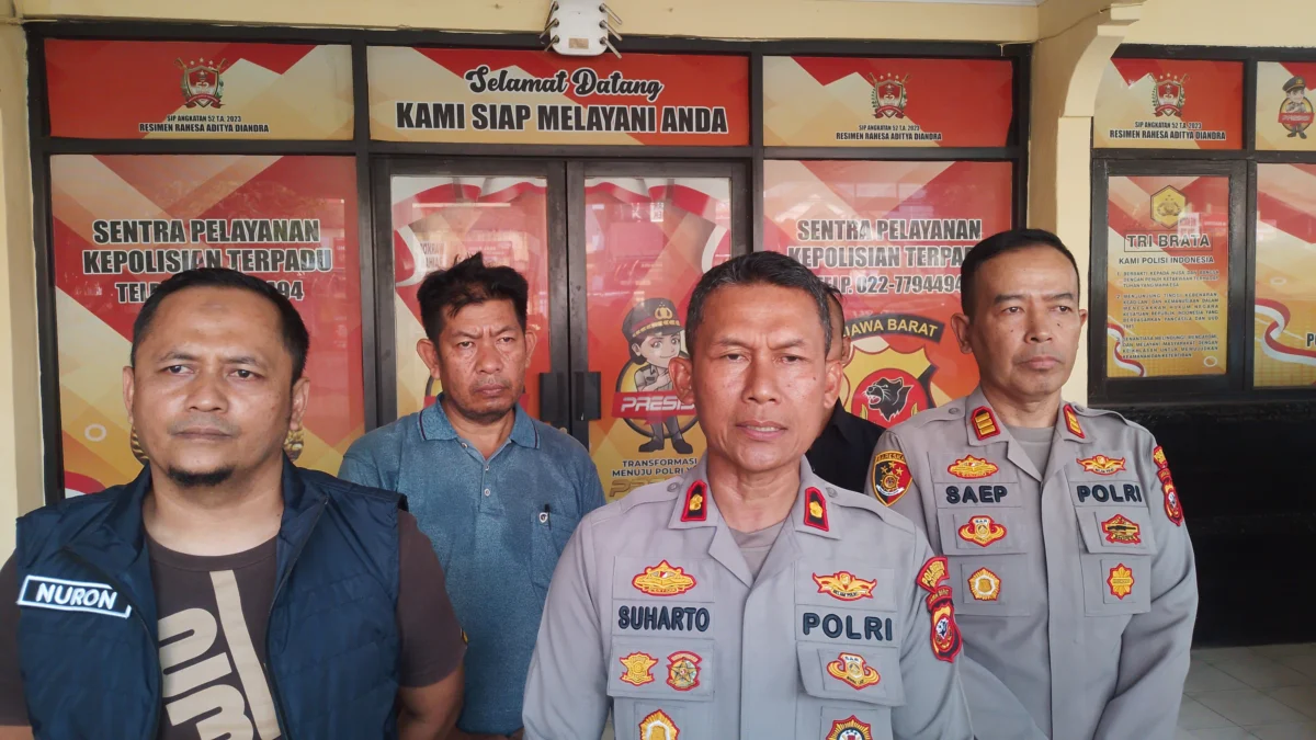 Kapolsek Cileunyi Kompol Suharto/Yanuar Jabar Ekspres/