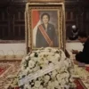 Situasi rumah duka Almh. Mooryati Soedibyo (Antara)