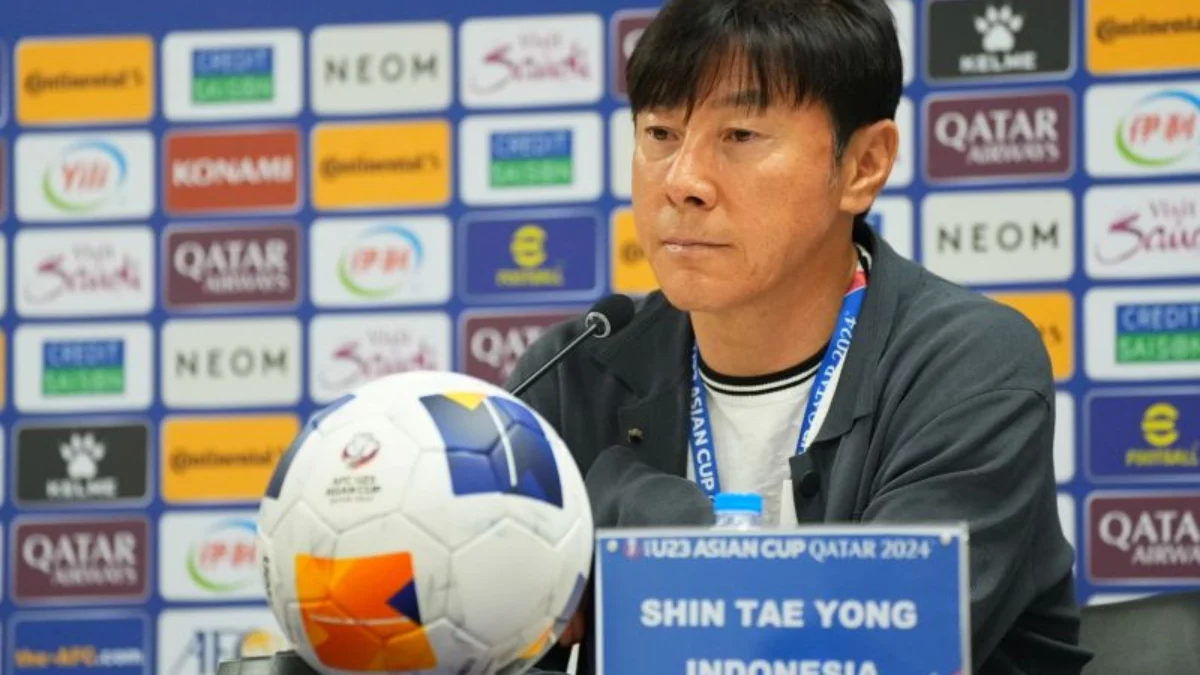 Meski Kalah dari Uzbekistan, Shin Tae Yong Optimis Timnas Indonesia Bisa Lolos Masuk Olimpiade Paris 2024 Meski Kalah dari Uzbekistan, Shin Tae Yong Optimis Timnas Indonesia Bisa Lolos Masuk Olimpiade Paris 2024
