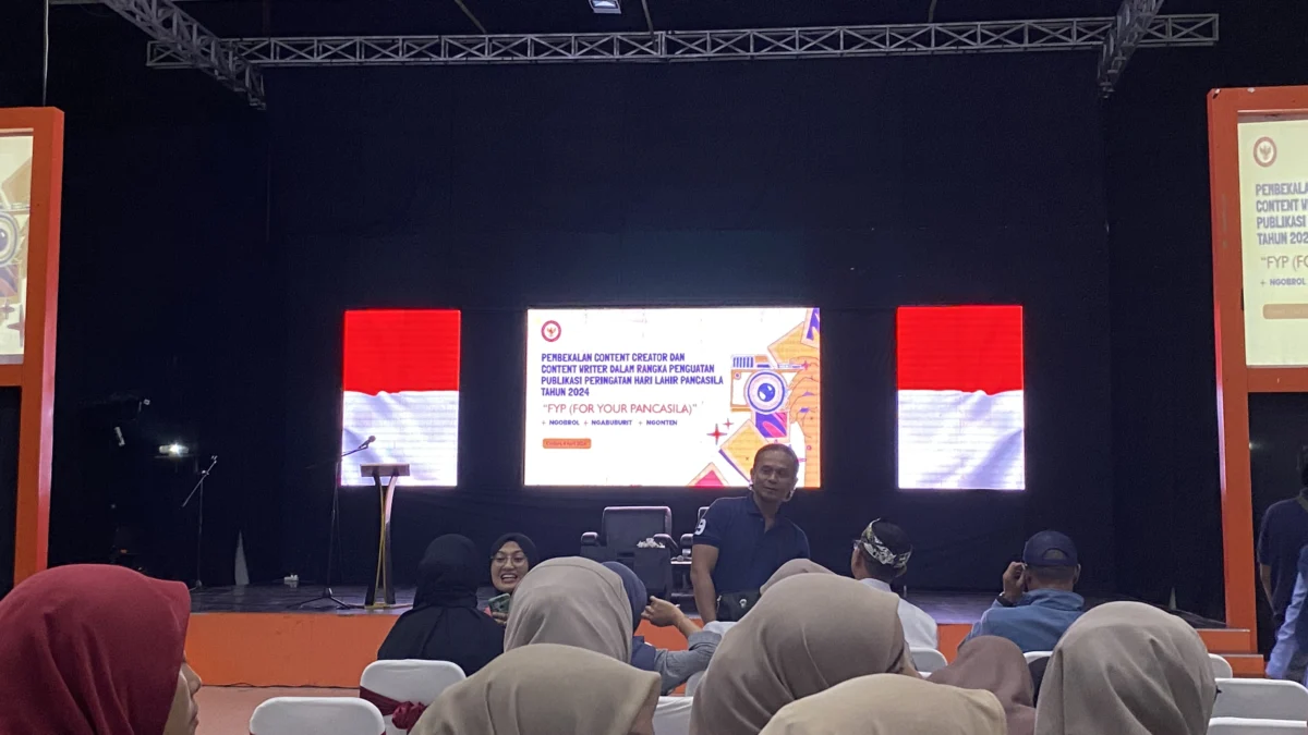 Ngabuburit Bareng BPIP untuk Meningkatkan Ideologi Pancasila Content Creator dan Content Writer