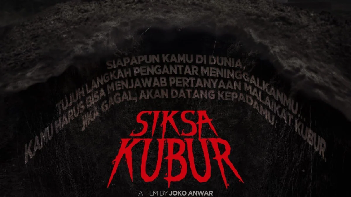 Jadwal Bioskop CGV Bandung Hari ini 25 April 2024, Siksa Kubur Masih Tayang
