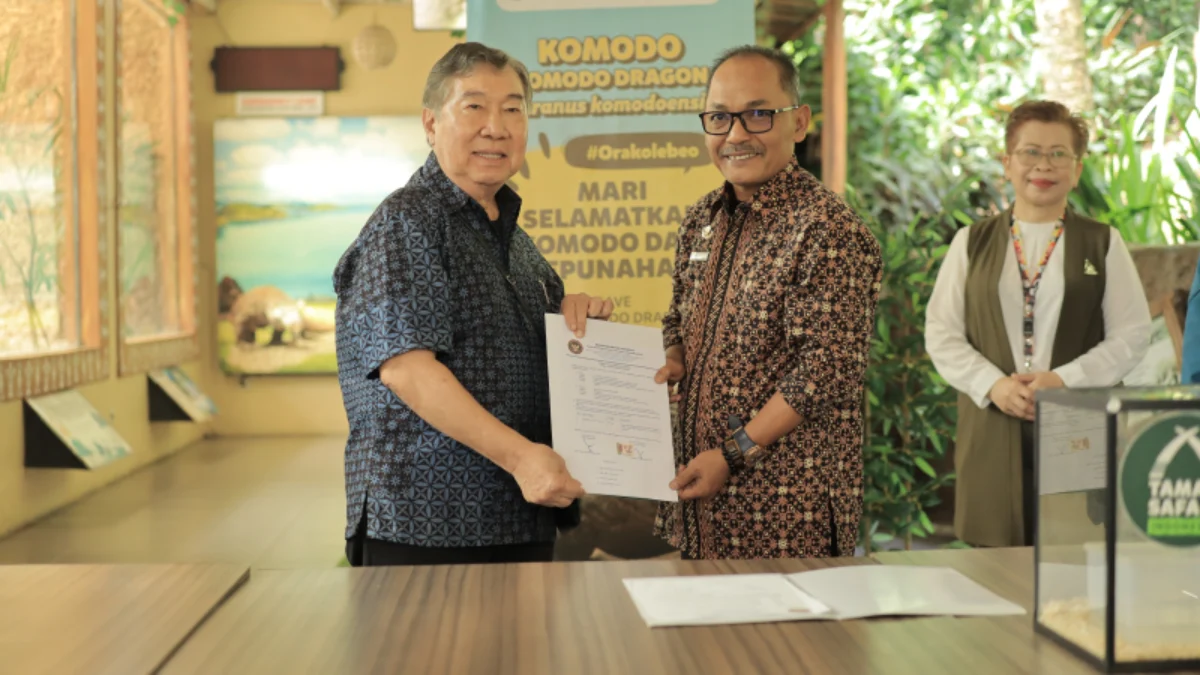 Disita Badan Karantina Indonesia, Kadal Eksotis Miliaran Rupiah Dititipkan ke Taman Safari Bogor