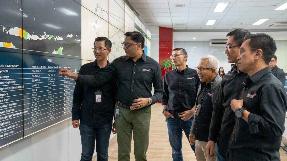 Indosat Catat Lonjakan Trafik Data Sebesar 17 Persen Sepanjang Perayaan  Idulfitri, Kuningan Jadi Penyumbang Trafik Tertinggi di Jawa Barat