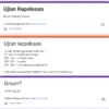 3 Link Ujian Google Form Lagi Viral 2024! Kepekaan, Gagal Moveon, hingga Kepolosan, DISINI Gratis