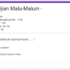 Link Ujian Malu-Maluin Google Form DISINI Gratis Tes Apakah Kamu Pemalu atau Malu-Maluin?
