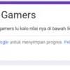 Tes Seberapa 'Gaming' Kamu dengan Link Ujian Gamers Google Form Gratis Disini