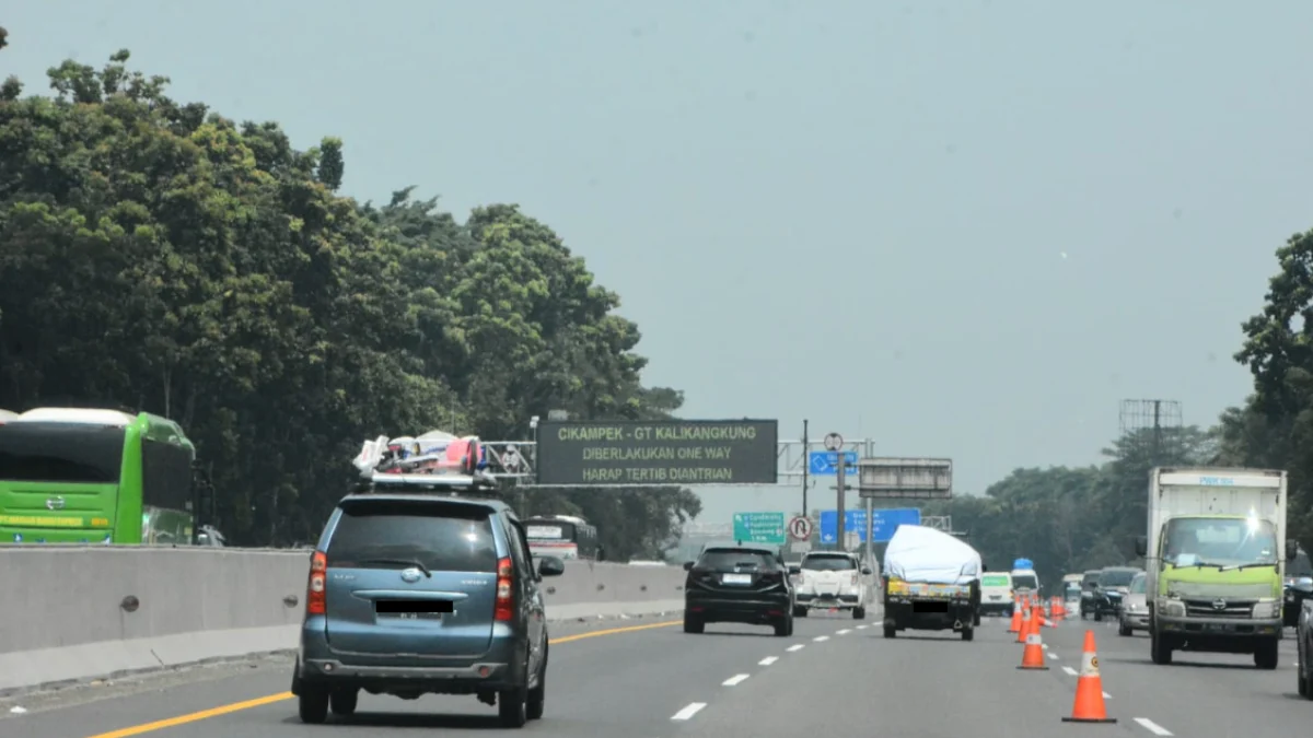 pengamanan arus balik mudik lebaran