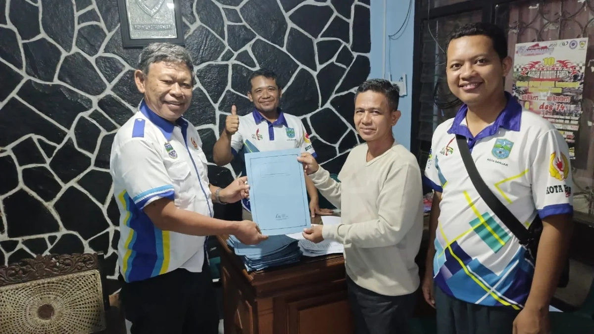 Verifikasi cabor Koni Kota Banjar dalam persiapan jelang Porkot ke 1 akhir tahun ini. (Istimewa)
