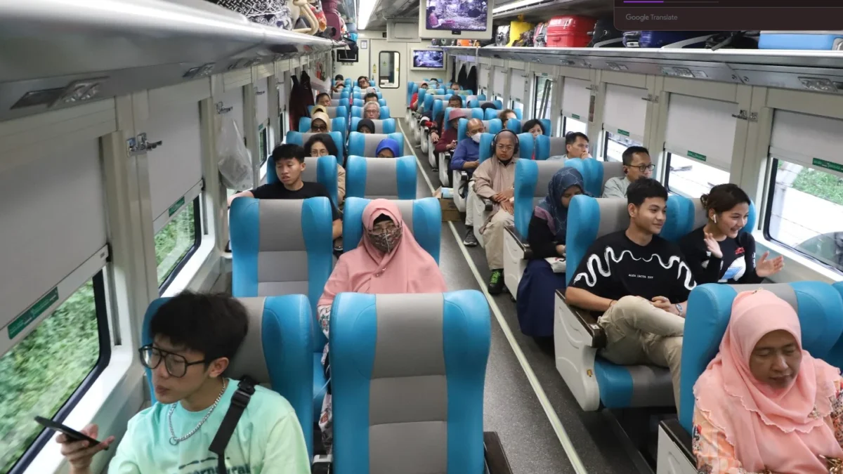 penumpang kereta api jika melebihi stasiun tujuan akan didenda